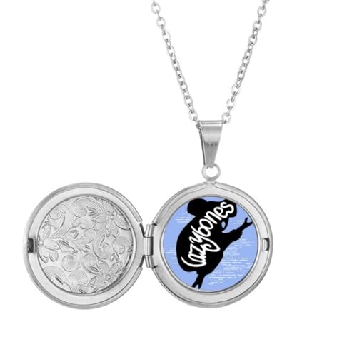 Collier médaillon paresseux noir naturel pour un style bohème unique