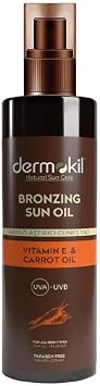Dermokil Bronzing Sun Oil 200 ml