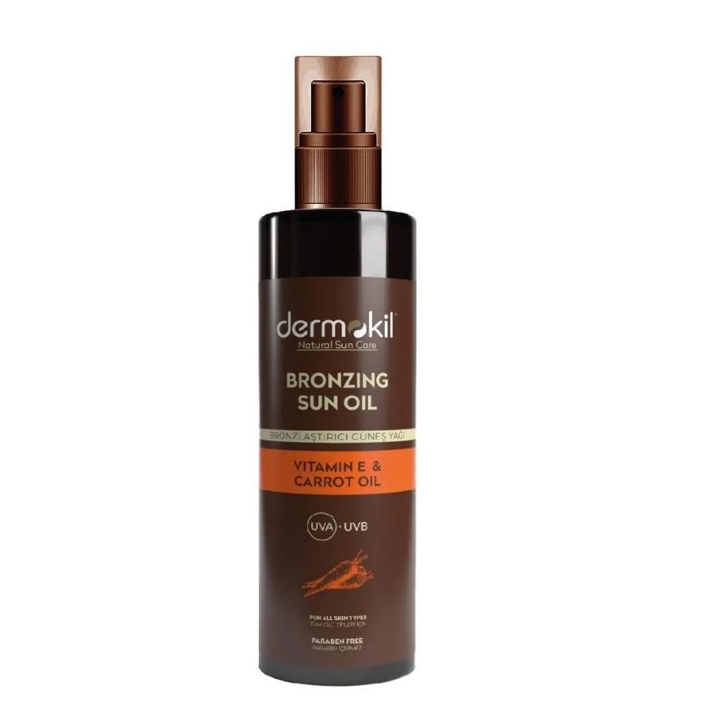 Dermokil Bronzlaştırıcı Güneş Yağı 200 ml