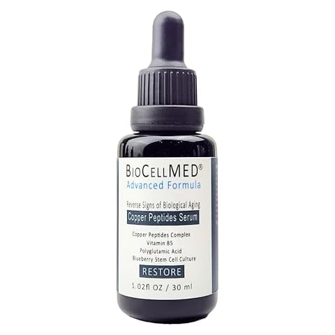GHK-Cu Copper Peptide Serum by BIOCELLMED Cover