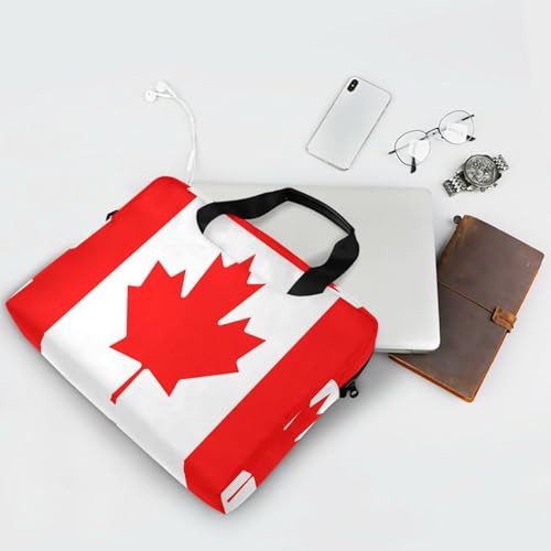Funda para portátiles 15.6" con bandolera y asa miniatura 7