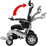 Culver Mobility Shawk Electric Wheelchair for Adults, All Terrain Lightweight Foldable Wheelchairs,P