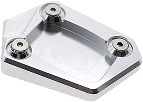 FXCNC Racing Motorcycle Side Stand Plate Kickstand Extension Pad fit for Honda CBR500R CB500F/X CBR600RR 2013-2020, CBR650F 2014-2020, CBR600F 2011-2013, NC700 Integra 2012-2014, NC700S/X/D 2012-2020