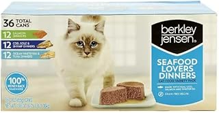 Berkley Jensen Salmon, Cod, and White Fish Seafood Lovers Dinners, 36 ct.