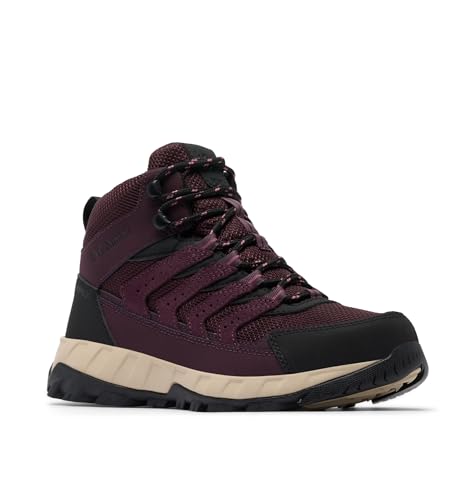 Image of Columbia Women's Strata Trail Mid Waterproof Hiking Boots