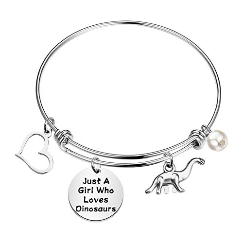 FAADBUK Funny Dinosaurs Bracelet - Animal Lover Gift for Dinosaur Lovers