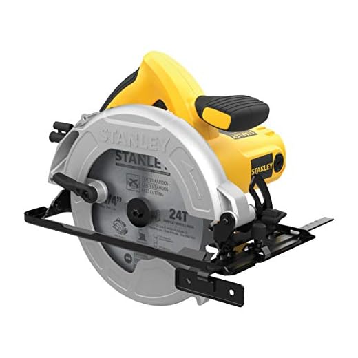 STANLEY Serra Circular de Bancada, Ferramenta Ideal para Cortes Precisos em Madeira, Serra Elétrica com Potência de 1600W, Modelo SC16, 220V