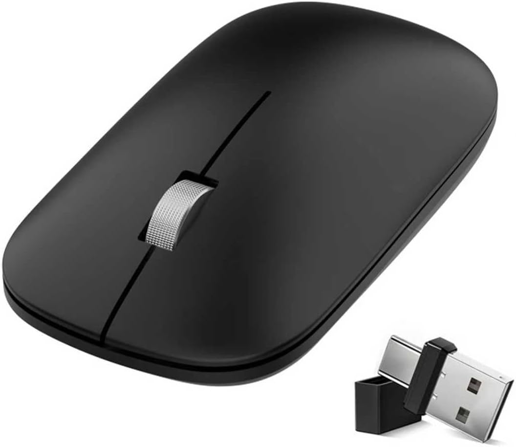 USB C Wired Mouse, Type C Optical Mouse, Portable Silent Comfortable, for Laptop, Mac, MacBook, Android, PC