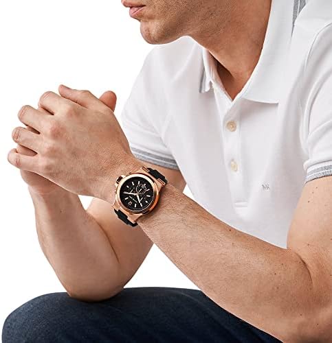 Silicone Watch MK8184 : Amazon 