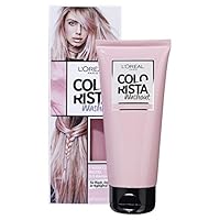 L'Oreal Paris Colourista Washout Pink Hair (Semi-Permanent Hair Colour)