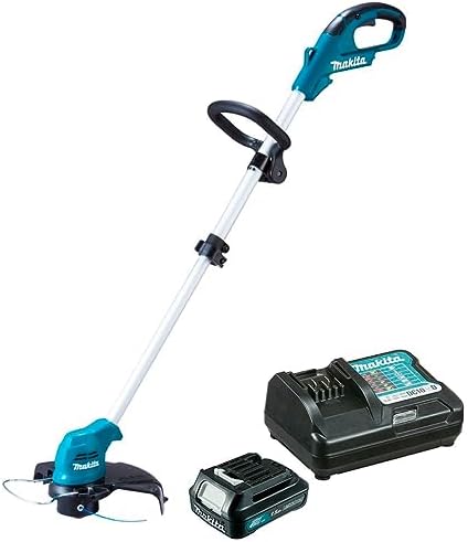 MAKITA APARADOR DE GRAMA A BATERIA 12V COM CARREGADOR BIVOLT UR10...