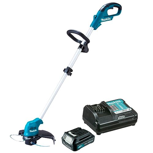 MAKITA APARADOR DE GRAMA A BATERIA 12V COM CARREGADOR BIVOLT UR10...