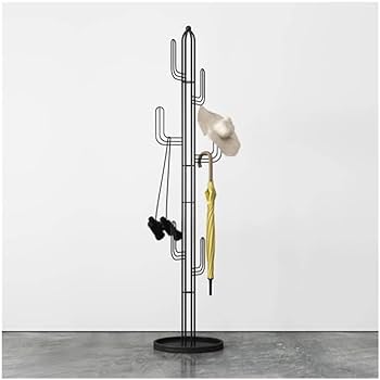 Amazon.co.jp: コートスタンド コートラック サボテン型コート