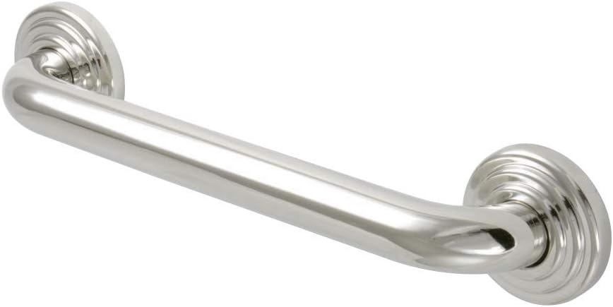 Greatest Product Kingston Brass DR314126 Restoration Grab Bar, Polished Nickel Limited Discount Kingston Brass DR314126 Restoration Grab Bar, Polished Nickel
