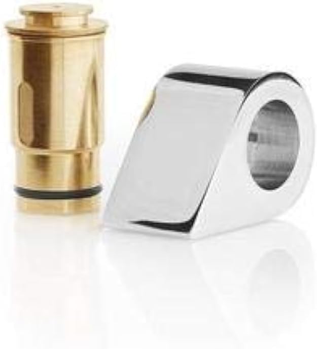 ALTERED Dual Flow PRO, Extreme Water Saving Aerator Nozzle, Universal Size Adaptors, Single Unit Pack, Lead-Free Brass & Chrome Handle