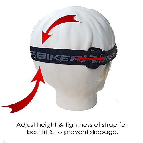 Image of Bikershades Motorcycle Safety Riding Goggles Men Women. Polarized Lens, Smoke, Mirrored Blue or Orange, Clear Yellow Lenses