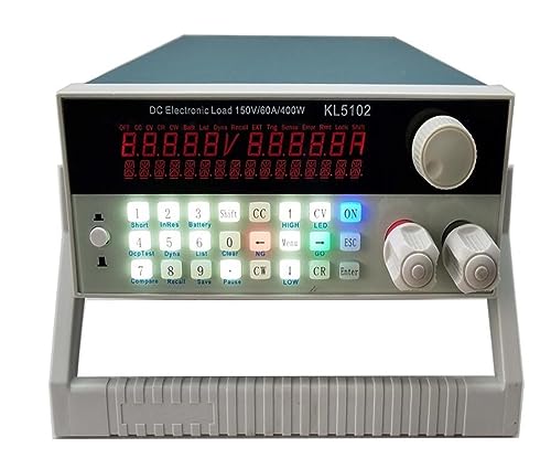 KL5100 KL5101 KL5102 1-150V �����x�v���O���}�u�� DC �d�q���׌v 200 ���b�g / 300 400 ���b�g�o�b�e���[�e�X�g���׌v �ߓd�͕ی�(KL5102 150V60A400W)