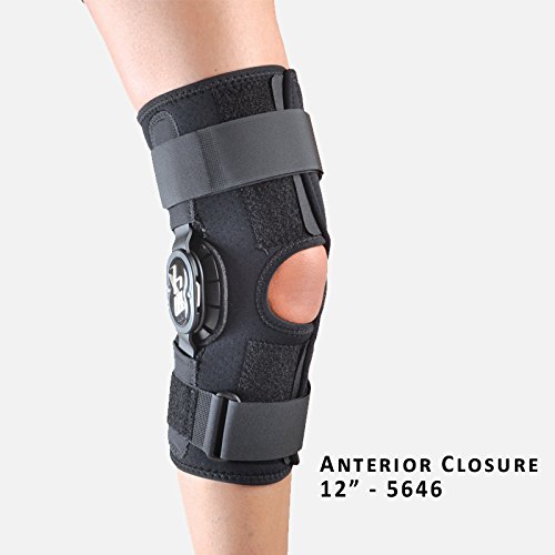 Hely er Velocity Hinged Knee Brace M 12" Anterior