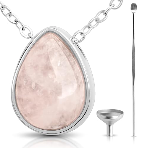 BOHO GARDEN Crystal Urn Necklace Image