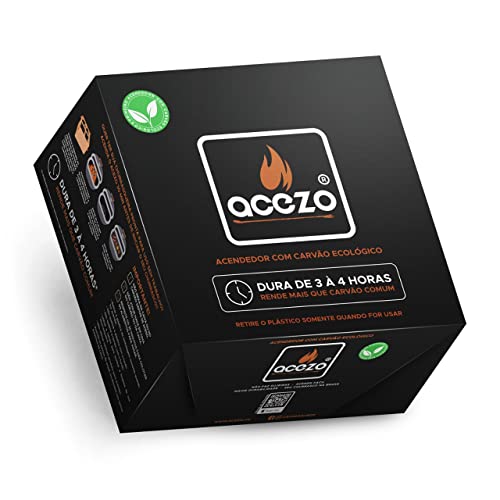Carvão Acezo Extra Premium Sem Fumaça 3kg