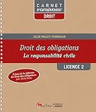 Droit des obligations - La responsabilité civile L2 -S2