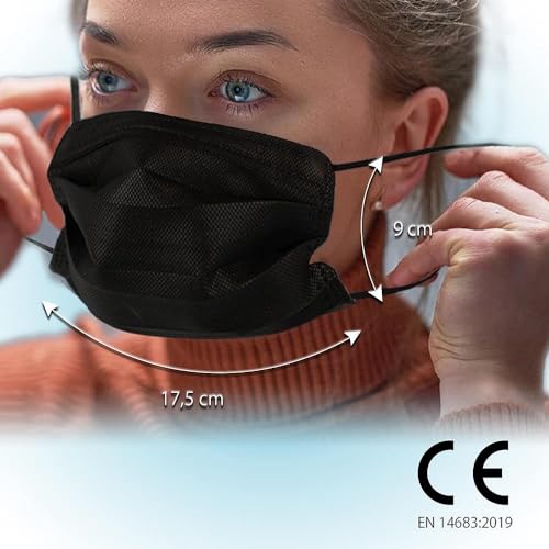Iris Ohyama Disposable Medical Mask PK-B-L 40P