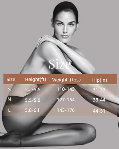 Image of leg elegant Fleece Lined Tights Women Sheer Warm Pantyhose Leggings Fake Translucent Thermal Winter Thick Tights for Dresses