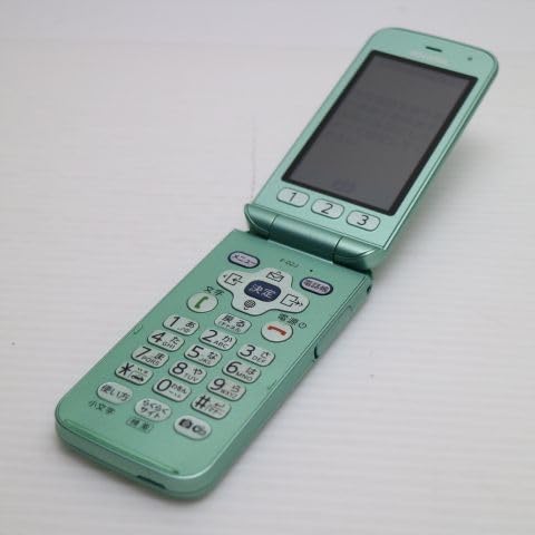 Amazon | FUJITSU ドコモ らくらくホン F-02J ミントグリーン | 富士通
