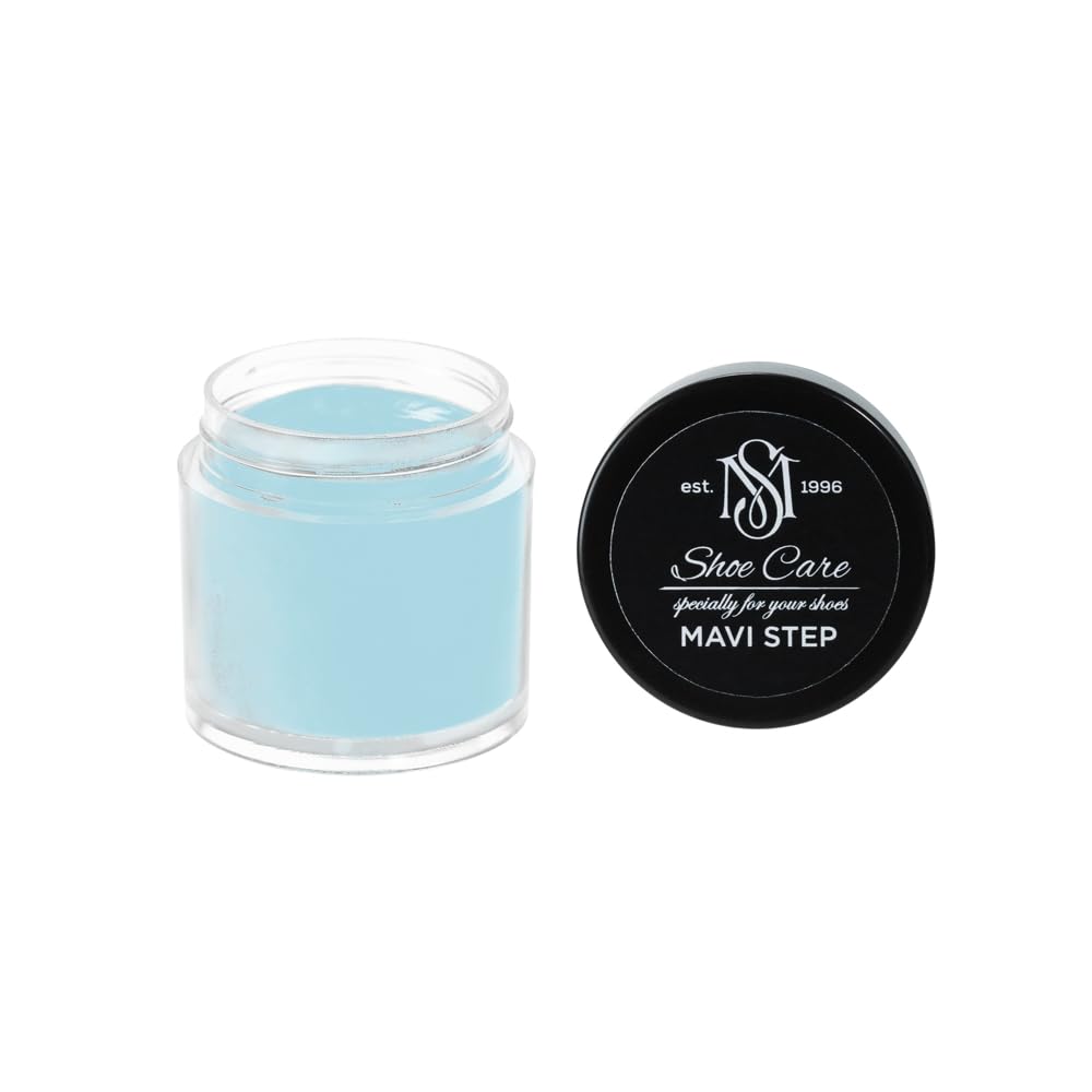 Pâte Correctrice d'Éraflures Cuir MAVI STEP Bleu Aqua NCS S 1020-B10G