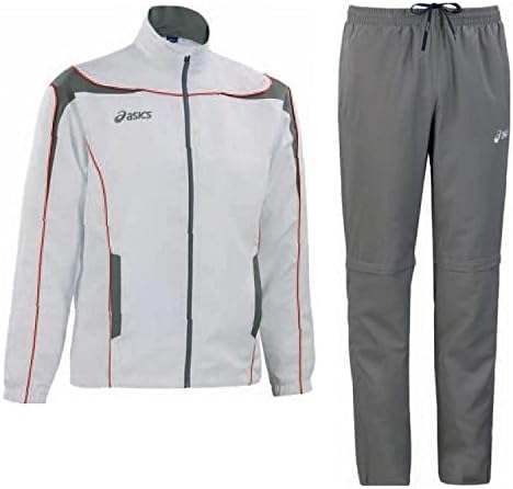 ASICS Chándal para Hombre Forro Pantalones World T228Z5 Color Blanco y Gris  Bianco/Grigio Talla:4XL : Amazon.es: Deportes y aire libre