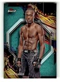 2024 Topps Finest UFC Refractor Aqua Glitter #137 Jalin Turner Lightweight Men Official MMA Trading Card