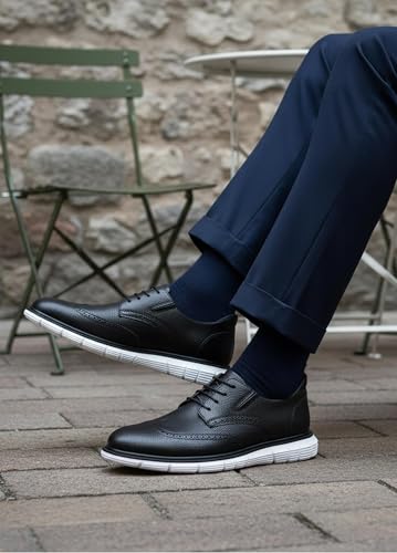 Image of Marc Joseph New York Mens Hill Street Oxford (Hands Free Technology)