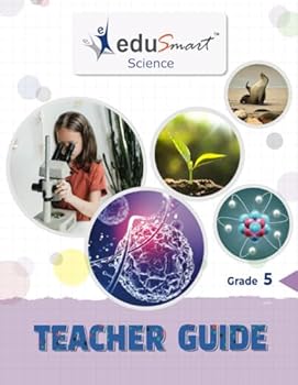 Paperback EduSmart Science Teacher Guide- Grade 5: Texas Edition Book
