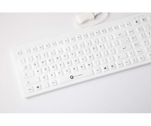 GETT �􂦂�V���R���L�[�{�[�h IP68�ی� �L��USB�P�[�u�� �L�[��110 KSI-U10200