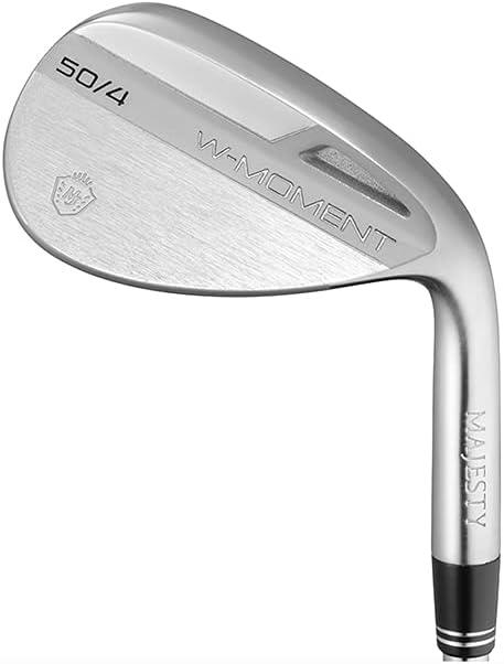 MAJESTY W-MOMENT WEDGE Majestic Double Moment Wedge Copper Chrome Finish N.S.PRO 950GH Neo 35.5" Loft 50 Degree Flex S Silver