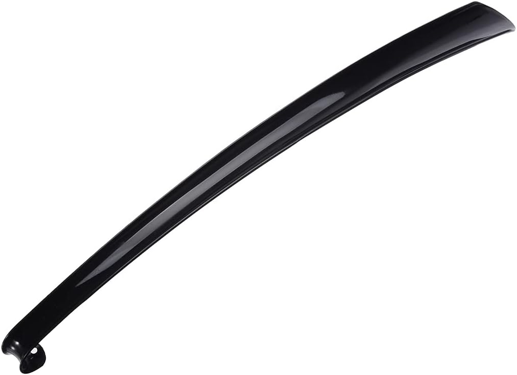 57cm Long Plastic Shoehorn Portable Mobility Energy Saving Shoe Flexible Stick Useful Household Accessory Random Color
