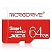 Produktbild ALRY 128 GB Micro SD-Karte, U3 Class10 TF (Micro SD) -Speicherkarte, Microsdxc TF-Hochgeschwindigkeitsübertragungskarte (Bis Zu 70 MB/S Lesegeschwindigkeit),32G