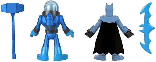 Miniatura 5 de Fisher-Price Imaginext DC Super Friends Batman & Mr Freeze - Juego de figuras para niños preescolares de 3 a 8 años