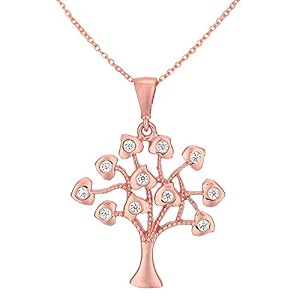 Citerna Citerna Damen-Halskette Gold Zirkonia Steinen 9 karat 46 cm Citerna Citerna Damen-Halskette Gold Zirkonia Steinen 9 karat 46 cm