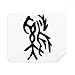 Bones Inscriptions Chinese Zodiac Rooster Cleaning Cloth Screen Cleaner 2pcs Suede Fabric