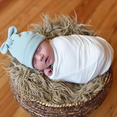 My Lello Baby Vintage Rabbit Ears Cotton Beanie Hat2