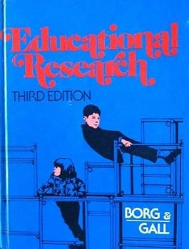Paperback Educational research, an introduction Book