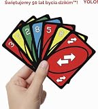 Mattel Games Iconic 2000's Uno Gra Karciana, Wielokolorowy, 2-10 Graczy, GXV51