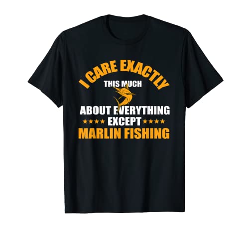 Divertido Marlin Pesca Dicho Juego De Peces Camiseta
