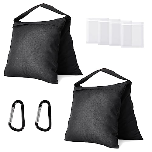 Heavy Duty Sand Bags… (2 Packs Velcro Sandbags)