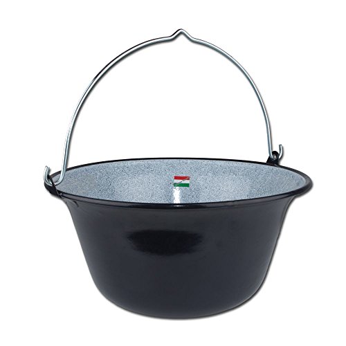 Hungarian Goulash Pot Enamel 14L