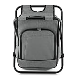 Mochila Térmica e Banco, Design Funcional, Multiuso, Ideal para Trabalho, Estudo e Viagens