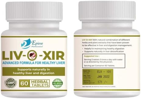 LIV-O-XIR A Complete Liver Protector That Supports Liver Health And Helps With Fatty Liver