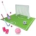 Sophia's Soccer, Basketball, Lacrosse, Field Hockey, Net and Field for 18 Inch Dolls or Plush | Complete Sports Set Includes Shin Guards