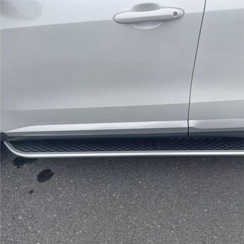 Estribos laterales de aluminio para Lincoln Aviator 2019-2026 miniatura 5